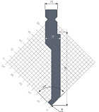 Пуансон STPW 015 Пуансон STPW 015